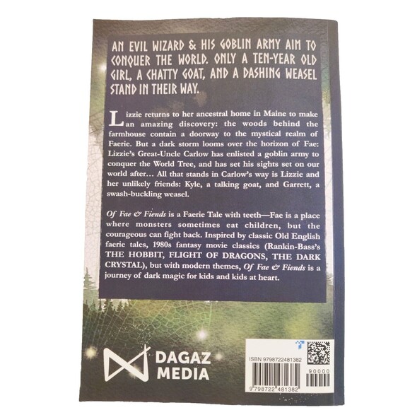 Of Fae and Fiends: A Dark Faerie Tale for All Ages Paperback, – March 19, 2021 - Picture 2 of 6